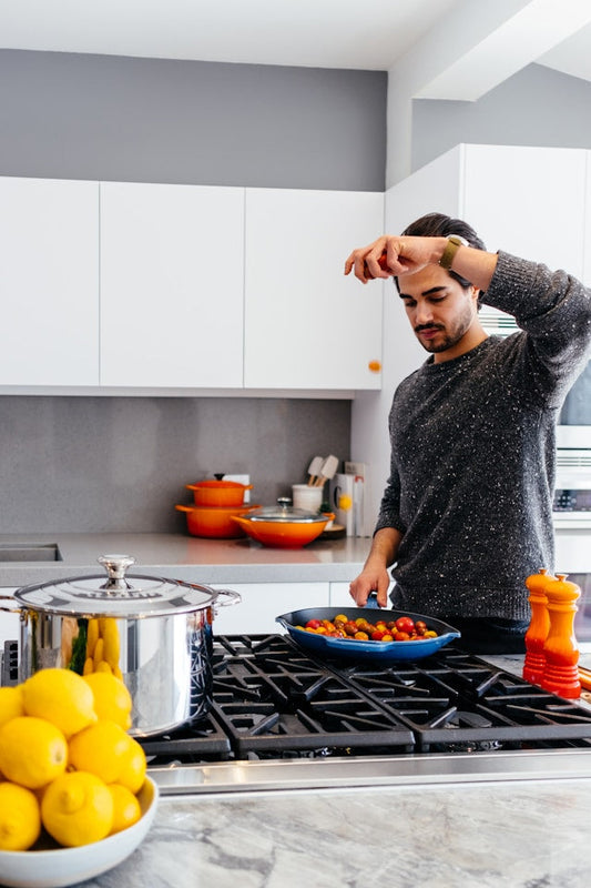 gasfornuis koken