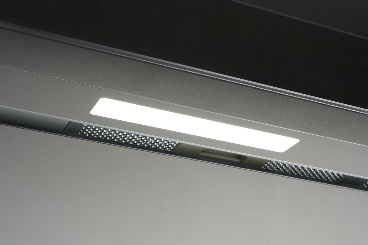 EVCH9845B Everglades moderne geïntegreerde keukenafzuigkap met LED-verlichting