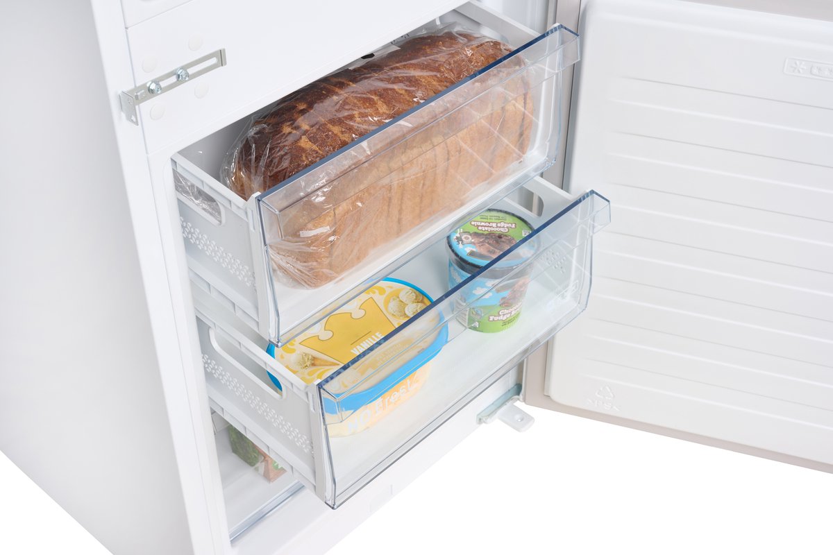 Inbouw koel-vriescombinatie EVBi6032 met No Frost en maat 178x55 cm voor moderne keukens