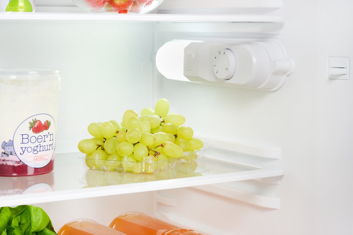 Everglades EVBi6020 inbouwkoeler met energieklasse E en 160L inhoud in keukenruimte