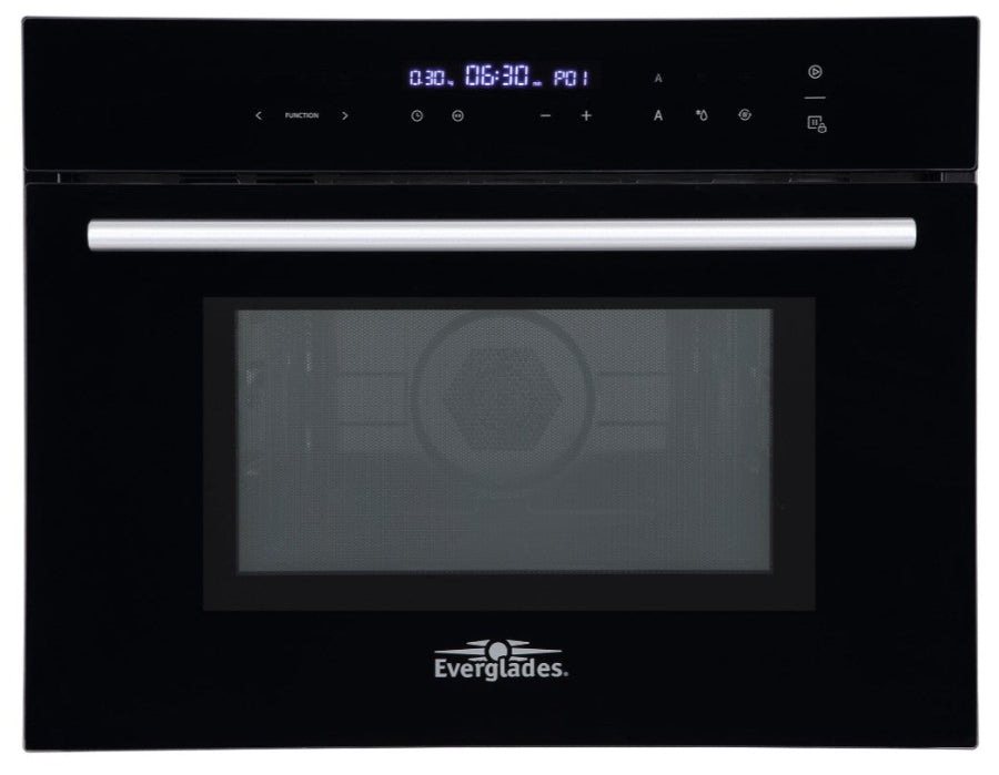 Zwarte Everglades combi magnetron 45 cm met digitaal display.