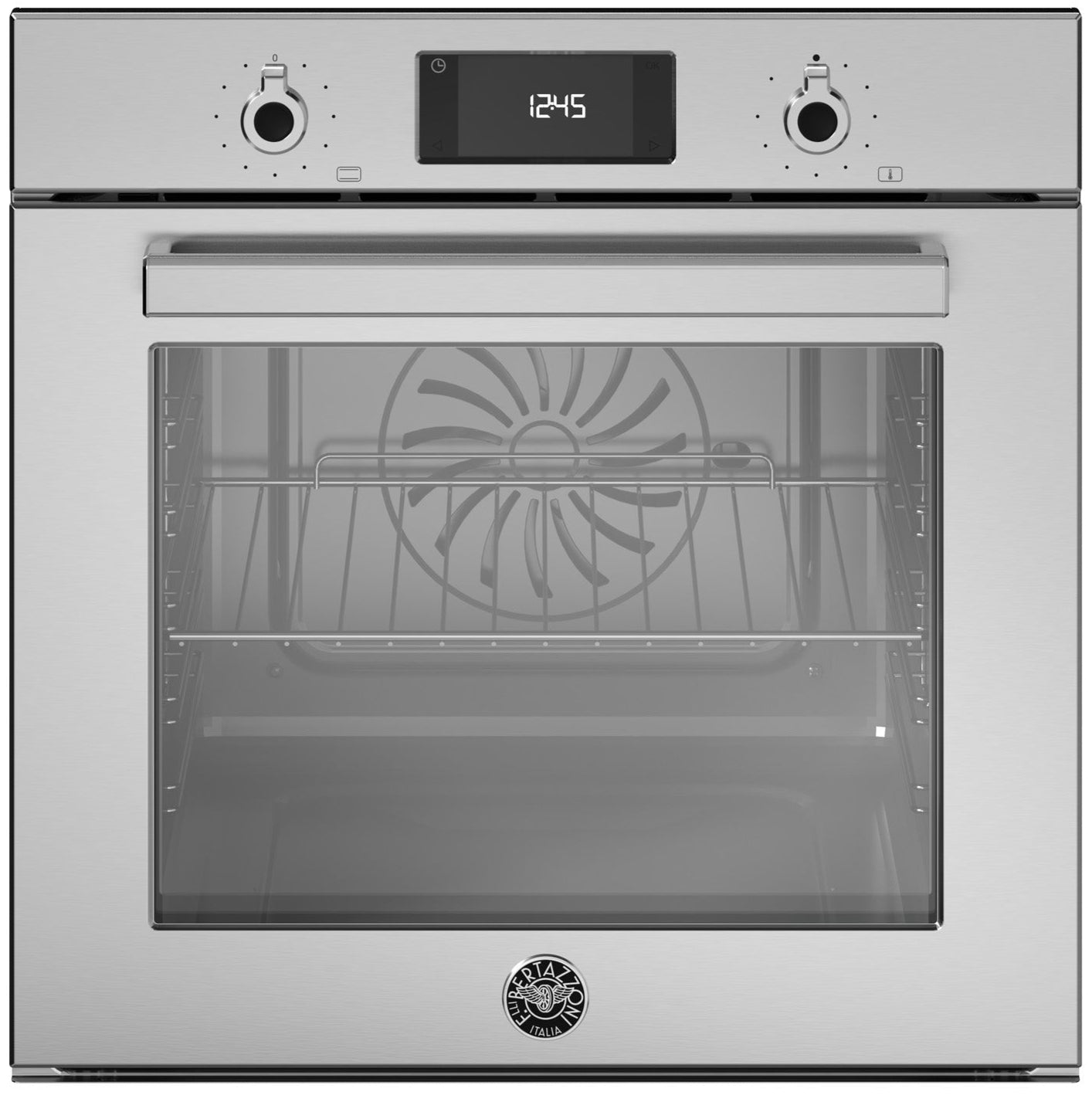 Bertazzoni Professional Serie 60cm built-in oven with 76-liter capacity and LCD display