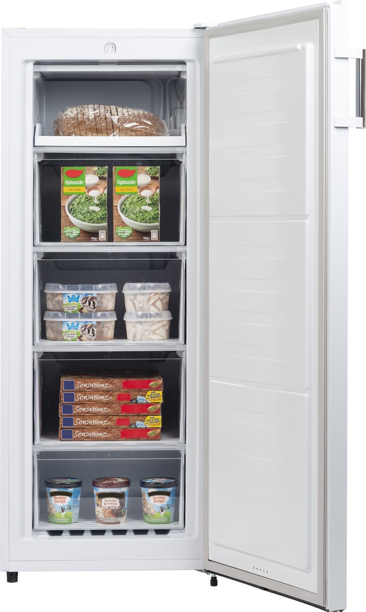 Vriezer EDY - EDHV7055 met lades