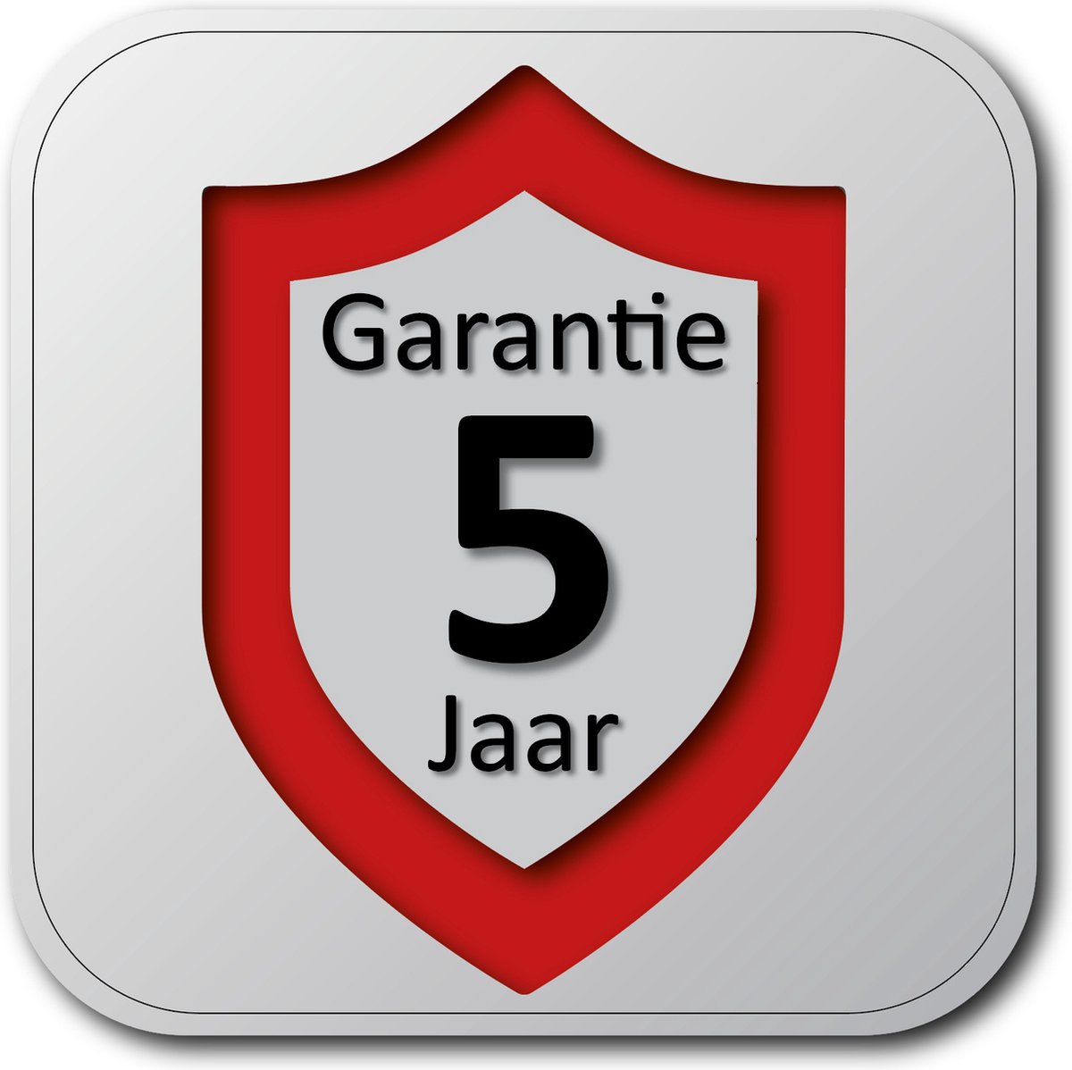 EVHP9055W Everglades warmtepompdroger 5 jaar garantie icoon