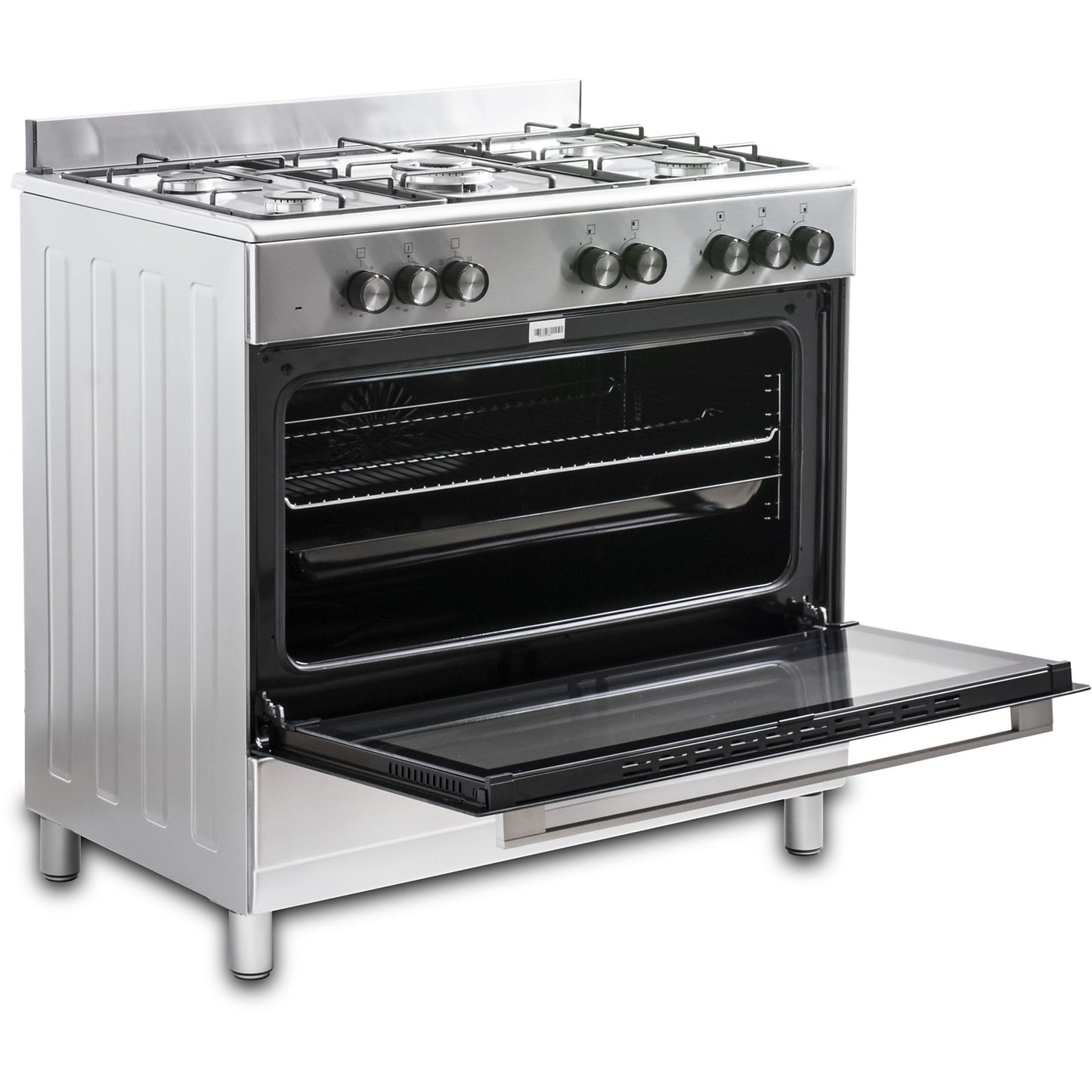 Gasfornuis met oven - Everglades EVCK9011