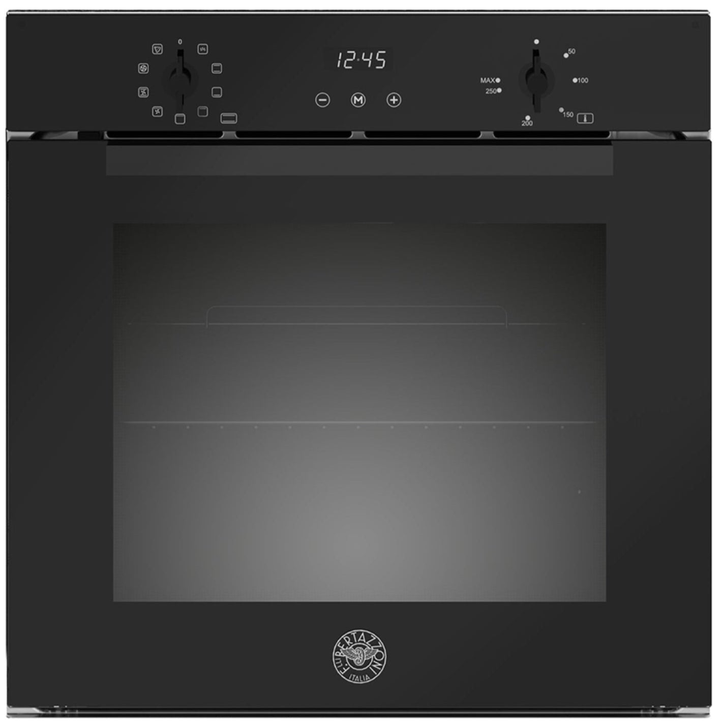 Bertazzoni FMOD6093ESB1 inbouw oven 60cm zwart glas