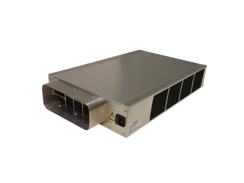 BPFP-650 flat model plasma filter for under-counter and cooktop ventilation systems