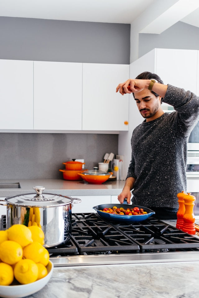 gasfornuis koken