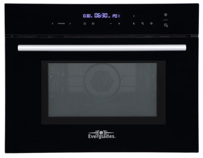 Zwarte Everglades combi magnetron 45 cm met digitaal display.