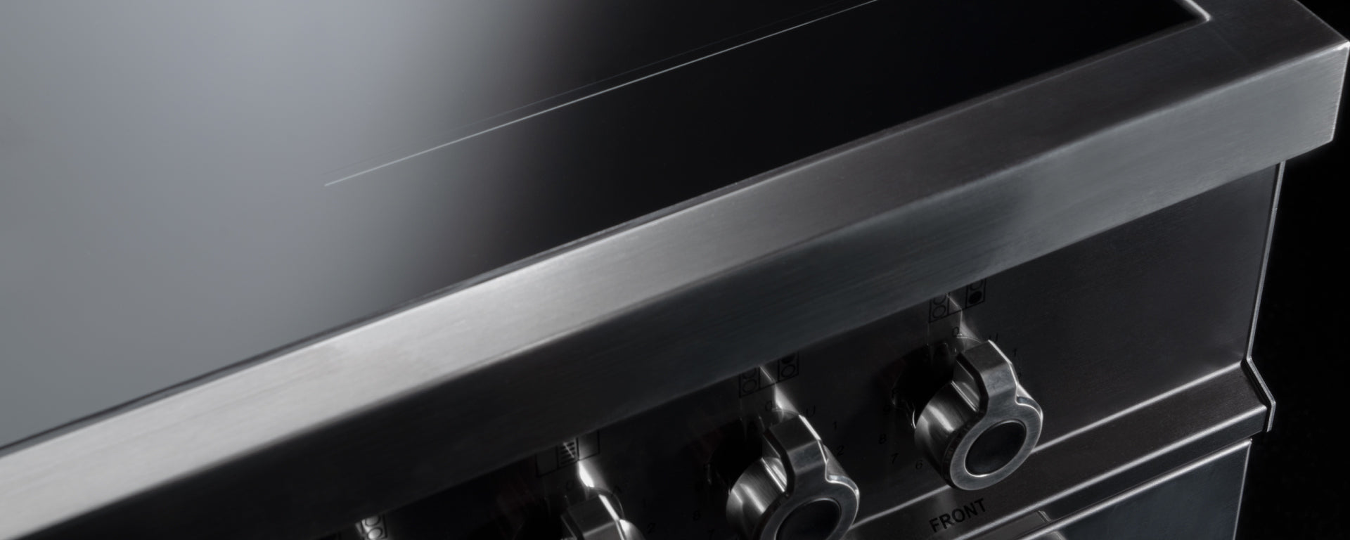 Bertazzoni PRO125I2ENET inductiefornuis met Italiaans topdesign en professionele prestaties