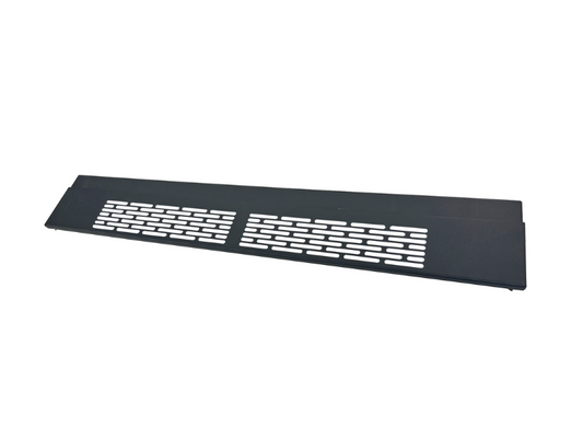 PL90CAT verstelbare carbonio plint voor Bertazzoni fornuizen met ventilatieopeningen