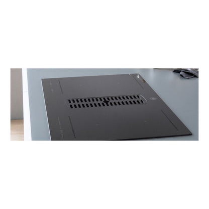 Inductiekookplat met afzuigsysteem Bertazzoni P784ICHNE met 4 kookzones, booster, tiptoets bediening en timer