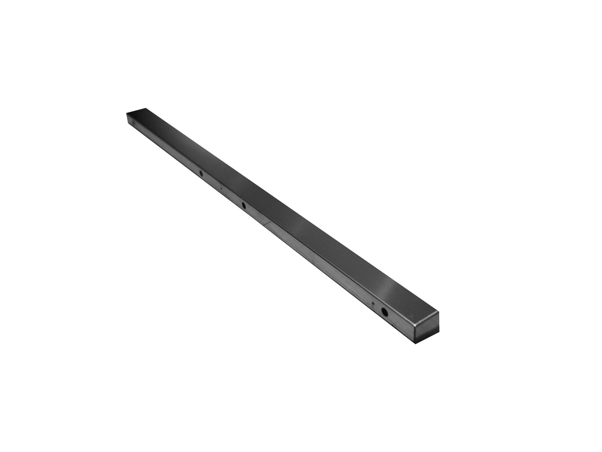 Zwarte vangschaal verdieper van 5 cm diep voor 90 cm Bertazzoni MPL fornuizen, verlengt diepte naar 65 cm.