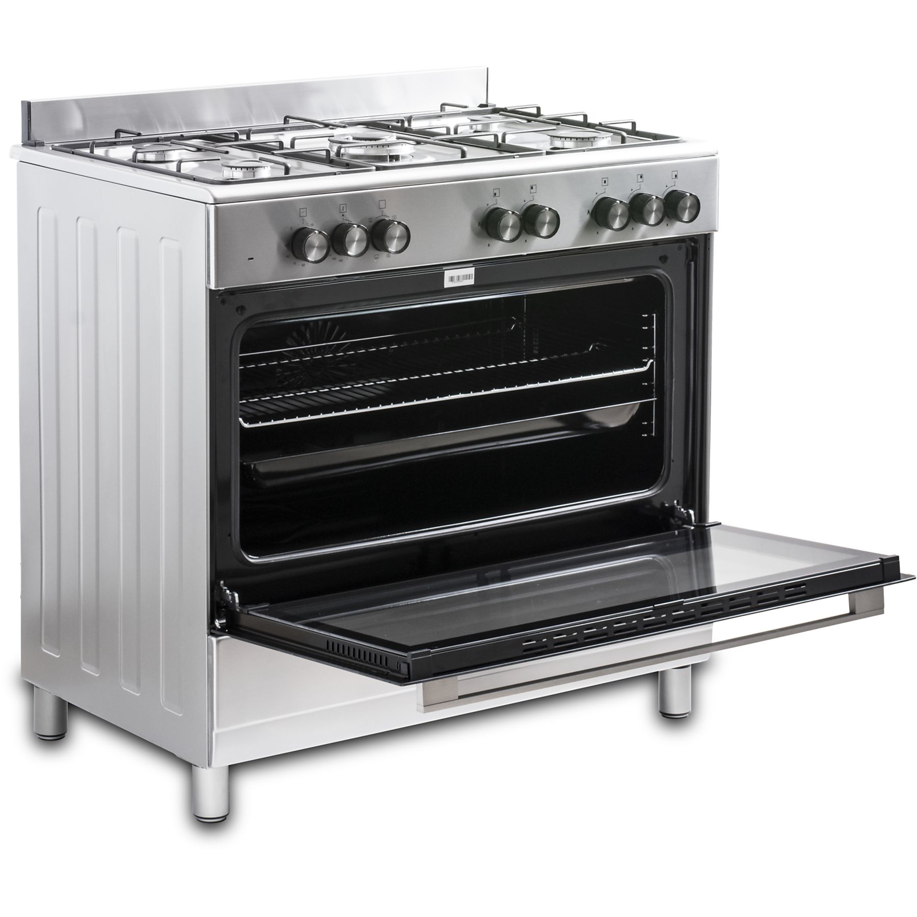 Gasfornuis met oven - Everglades EVCK9011