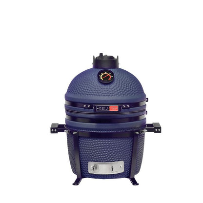 Keij Kamado Compact Blauw