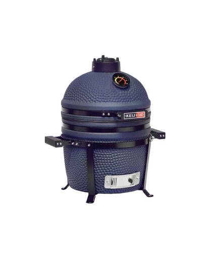Keij Kamado Compact Blauw