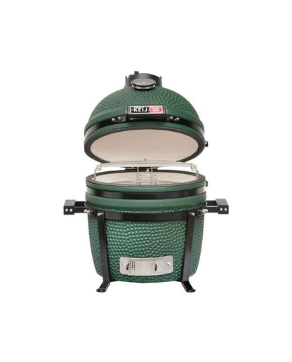 Keij Kamado Compact Groen