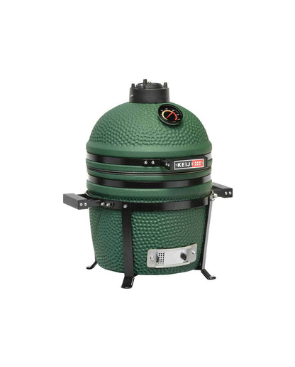 Keij Kamado Compact Groen