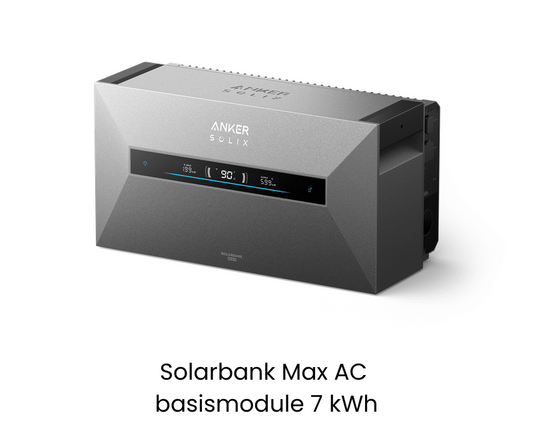 Anker SOLIX Solarbank Max AC