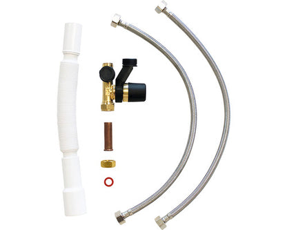 Inlaatcombinatie-set 8 bar voor boilers 30-100 l Wahlbach