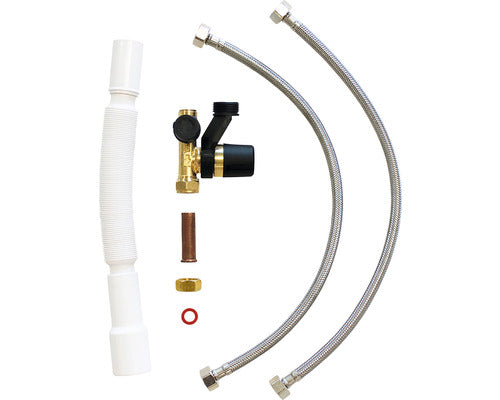 Inlaatcombinatie-set 8 bar voor boilers 30-100 l Wahlbach